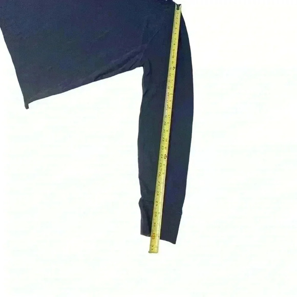 J Crew Mens Knit Goods Pullover Raglan Layering Shirt Top Cotton Blue Sz XL - Picture 4 of 7